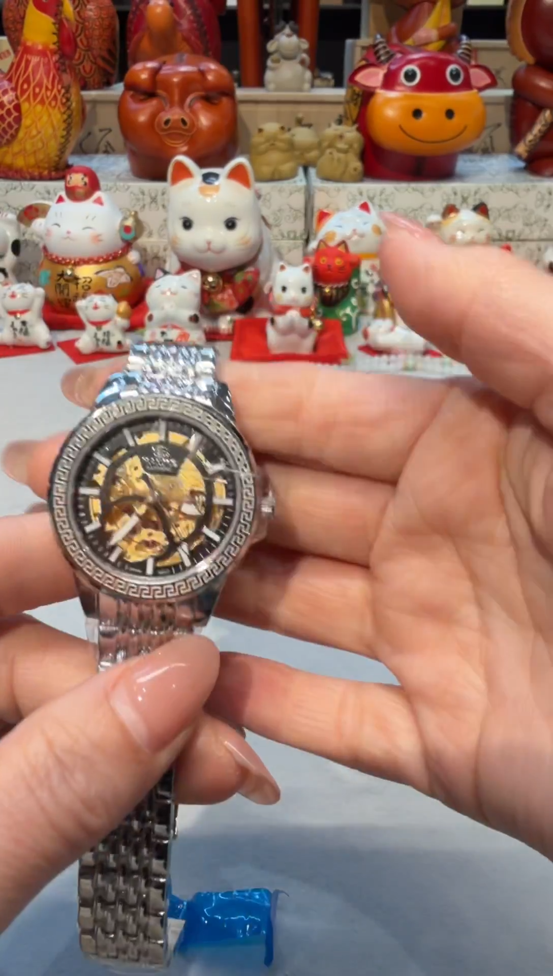 机械机芯钢钢R45260     女表机械