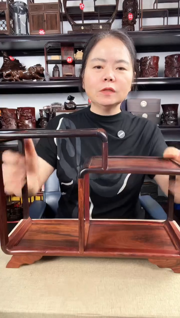 木336瑕疵老李红木工艺品