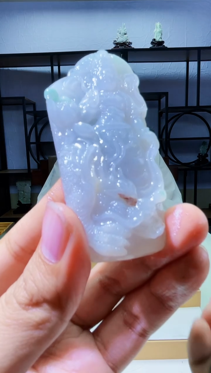 【闪购商品】定制翡翠未镶嵌毛货02180113