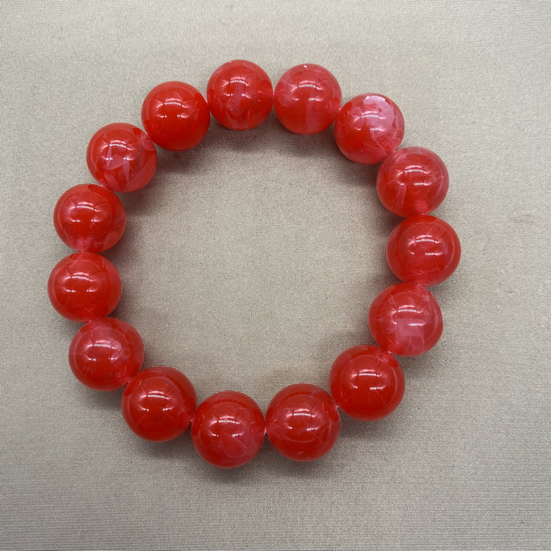 【不灭火焰 无懈可击】红手链ZX061841