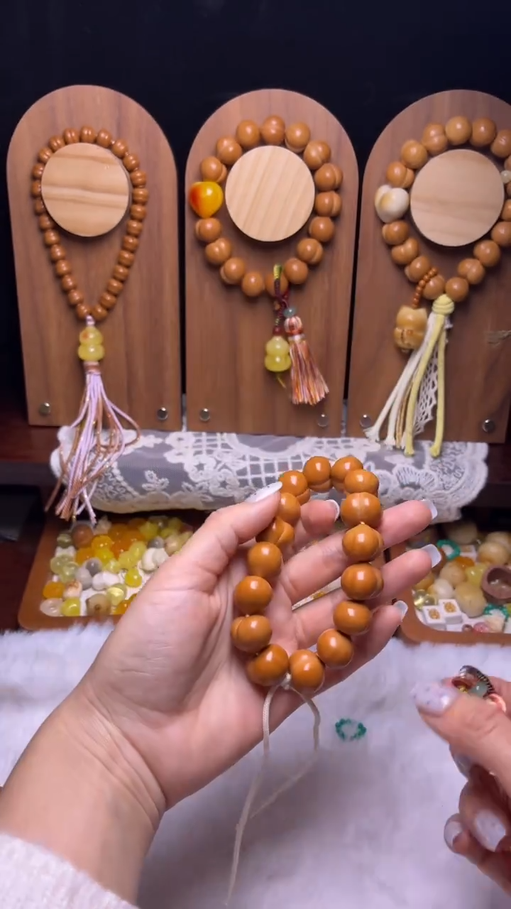 吊坠猴头核桃没****！短流苏葫芦