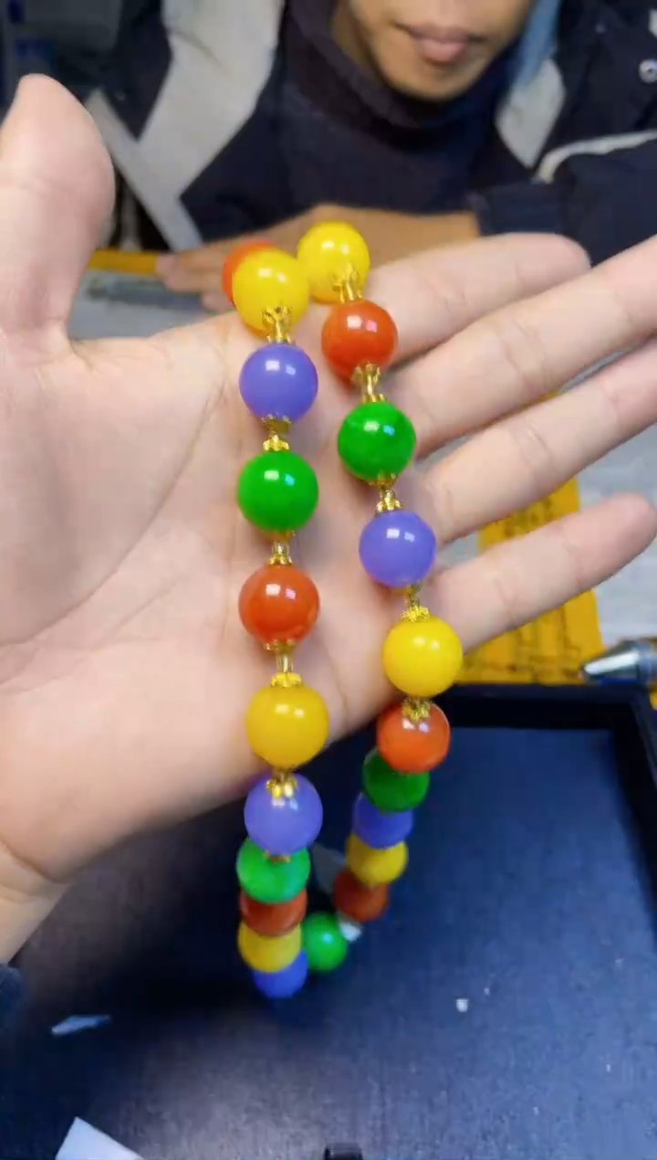 时尚精美高端珠串211