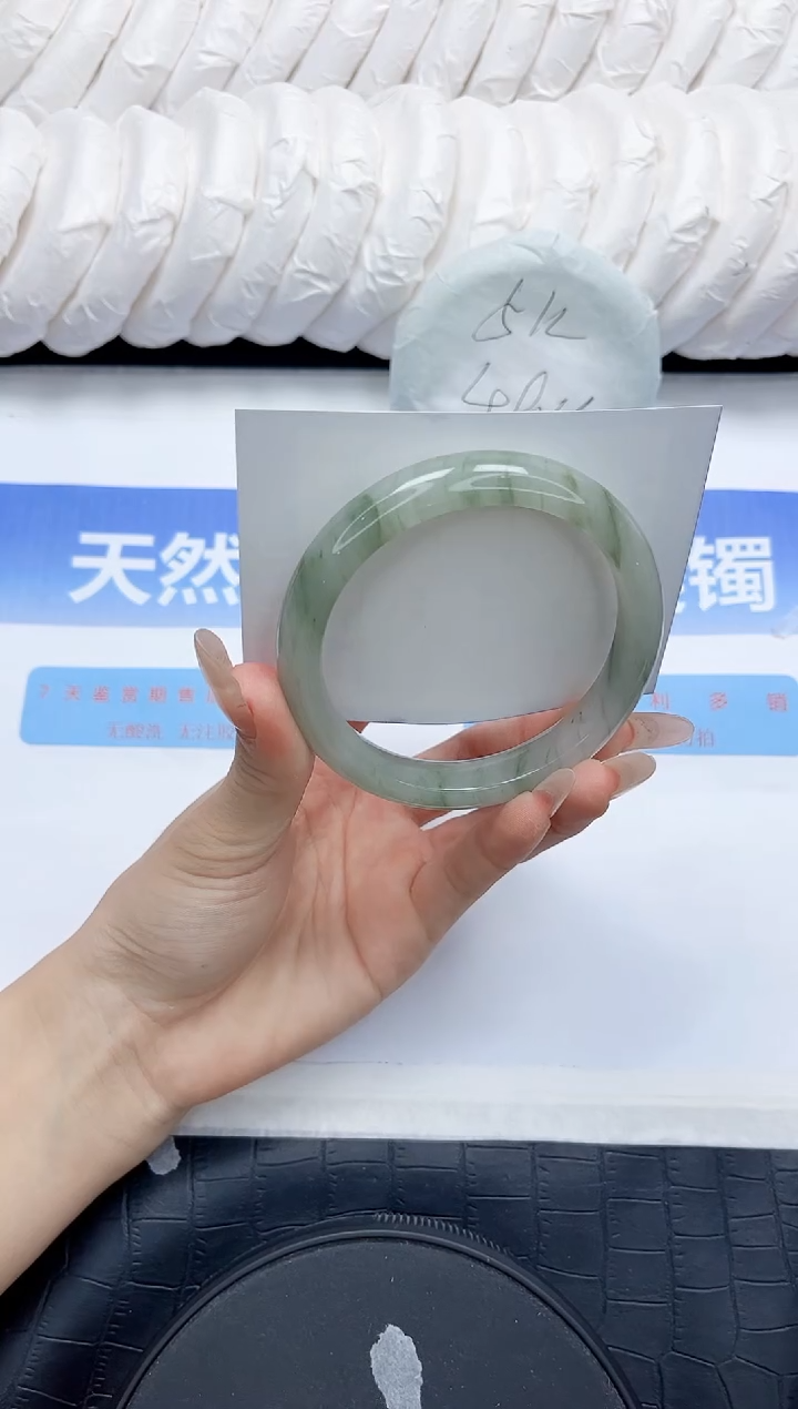石英质玉手镯未镶嵌108-60.2