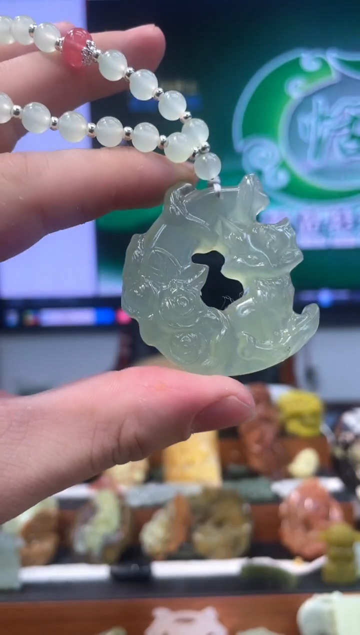 【闪购商品】岫玉吊坠未镶嵌多样性发货*拍一发一