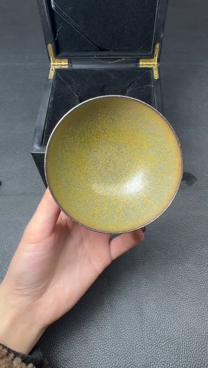 【闪购商品】茶盏建盏故事太保龙窑柴烧2