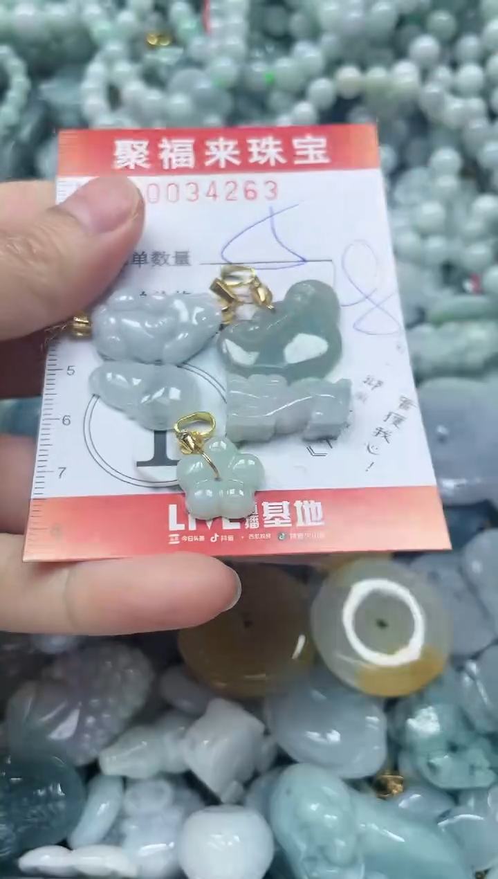 【闪购商品】翡翠颈饰未镶嵌闪购0034263