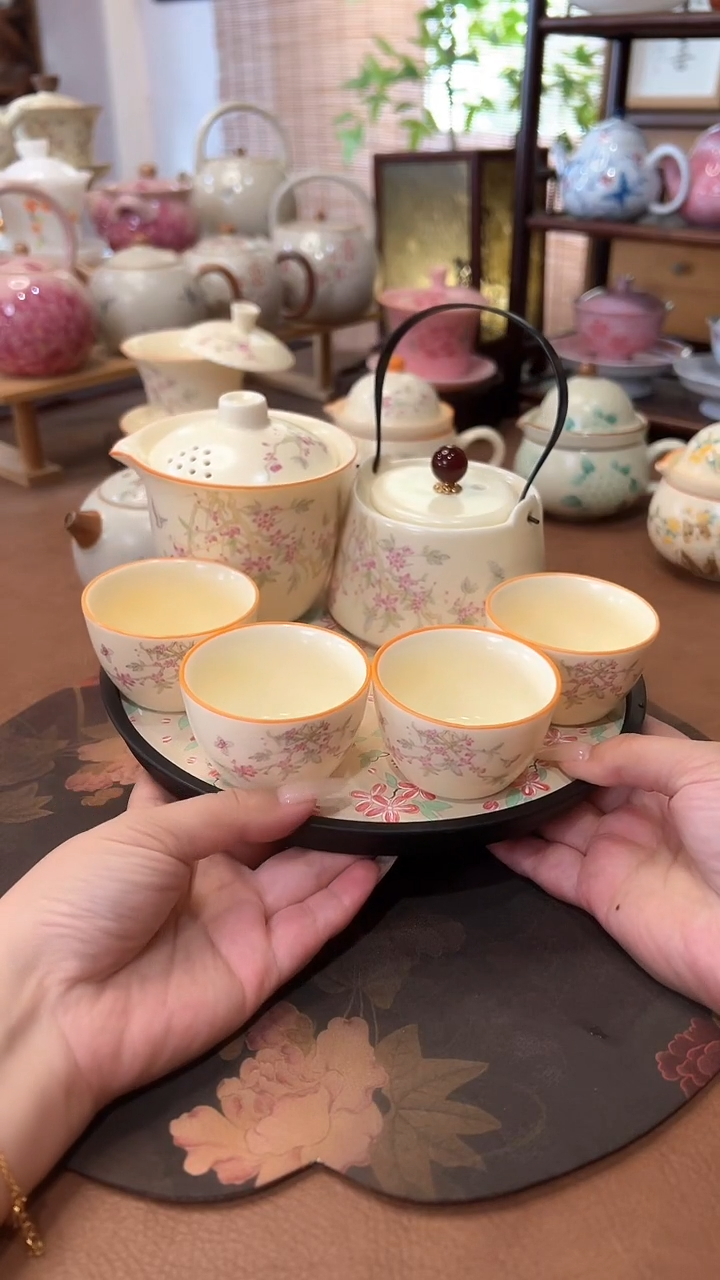 陶瓷茶具茶杯茶壶
