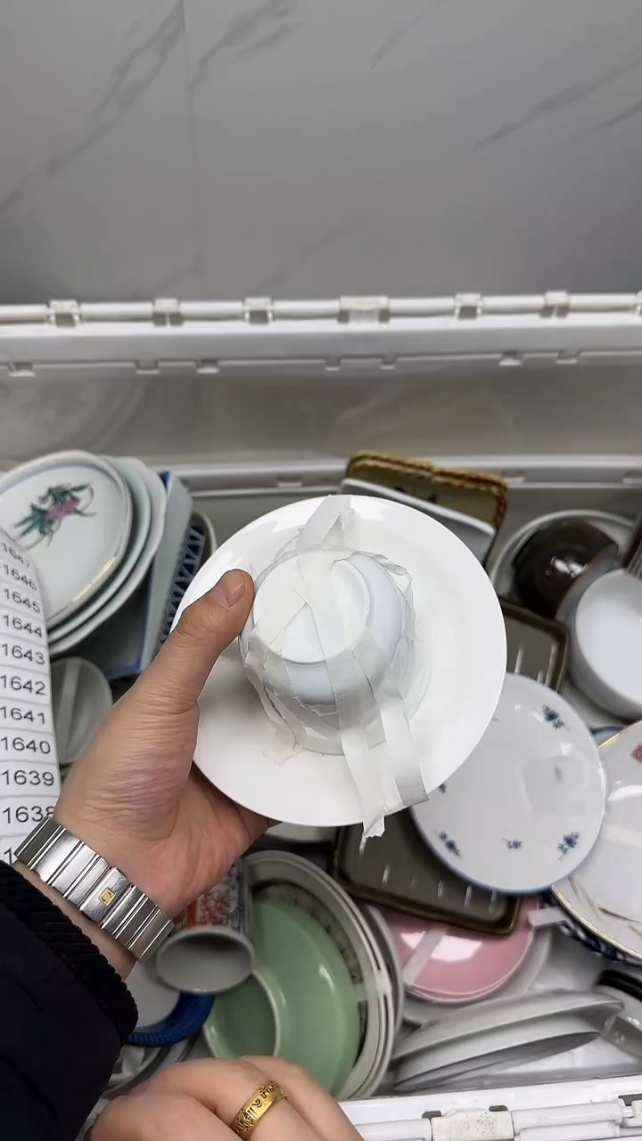 【闪购商品】1630回流瓷器默认微瑕，18.8包邮