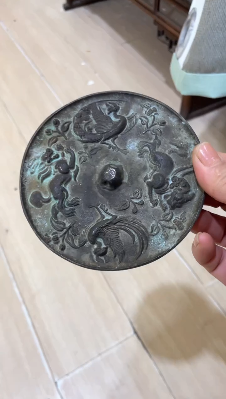 【闪购商品】摆件宫廷影视老旧工艺摆件