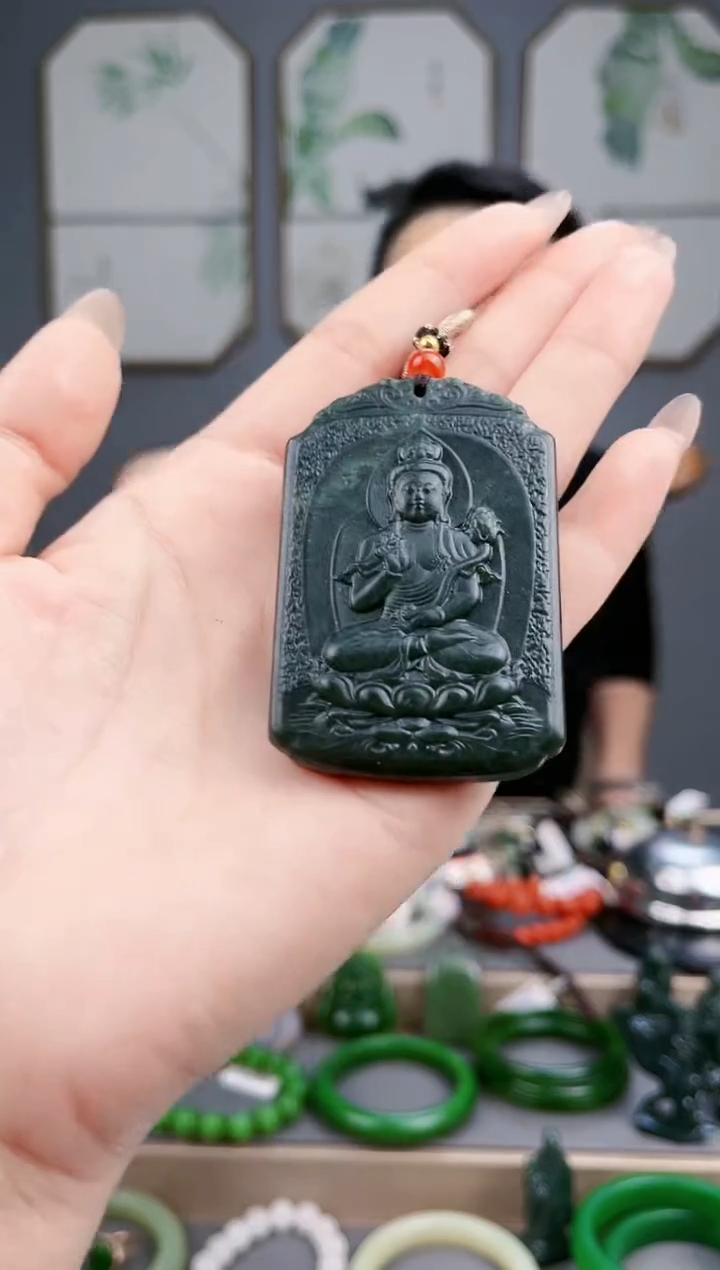 【闪购商品】和田玉颈饰未镶嵌AA多样性发货 拍一发一