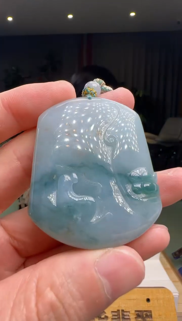 【闪购商品】翡翠颈饰未镶嵌DY@@960Q3J03873