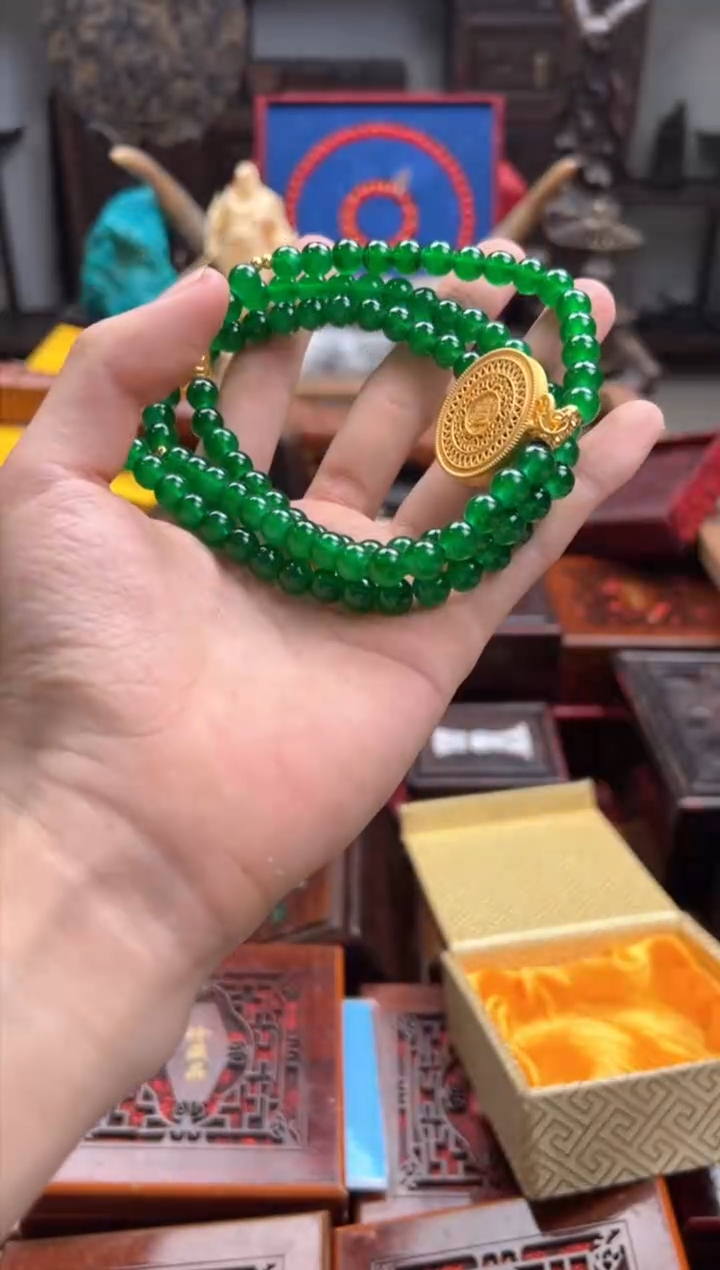 未镶嵌手链翡翠——————瓷——————55