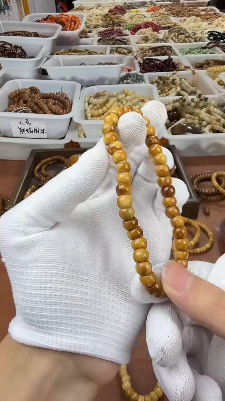 手串库克YF01黄金甲小肠·少棕眼线