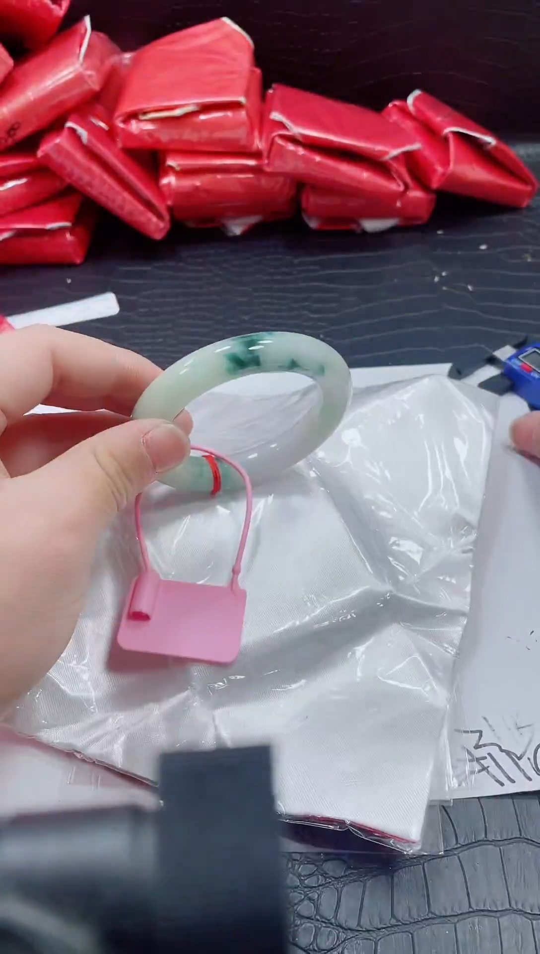 非金属无小哥243号手镯55.3圆条