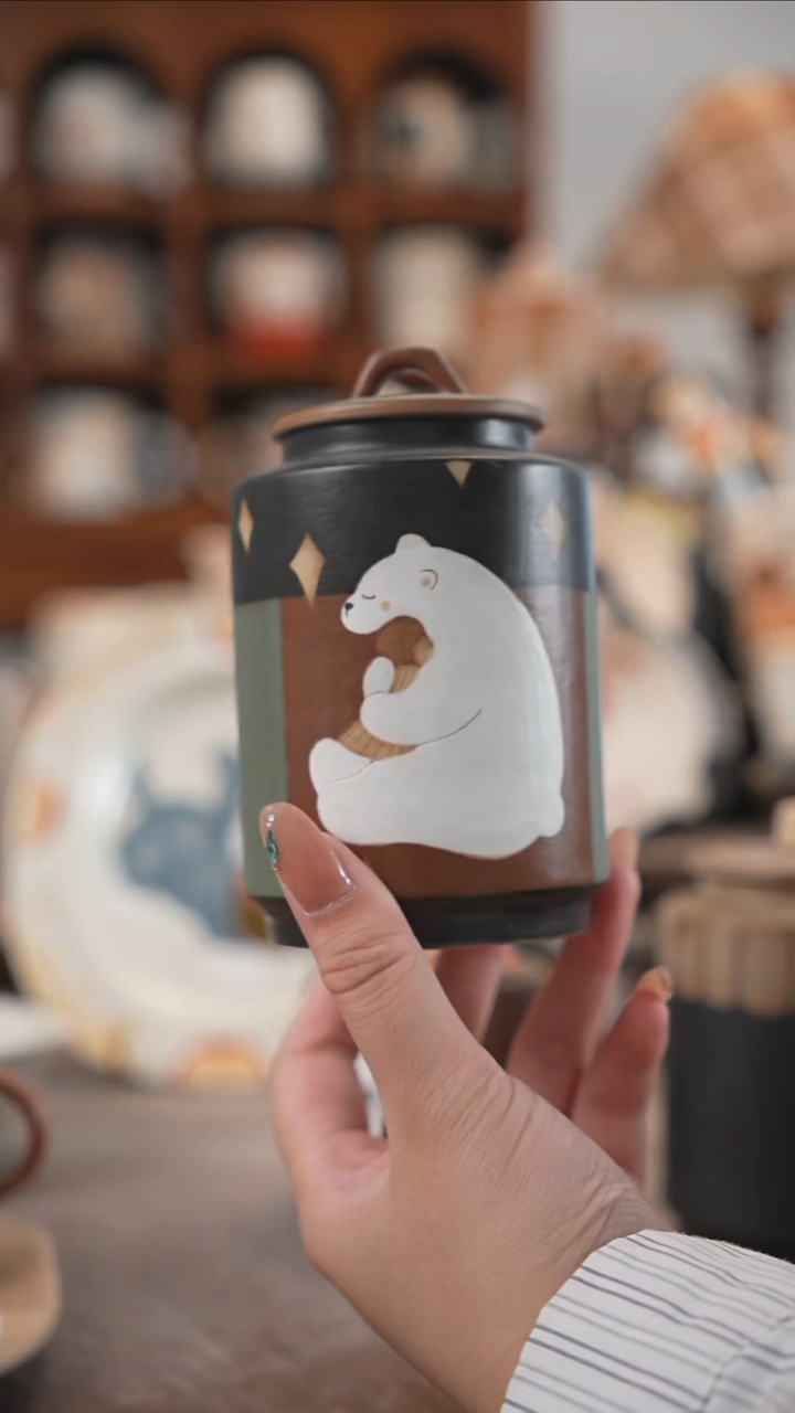 可爱川谷原创陶瓷10.6直播福利正品