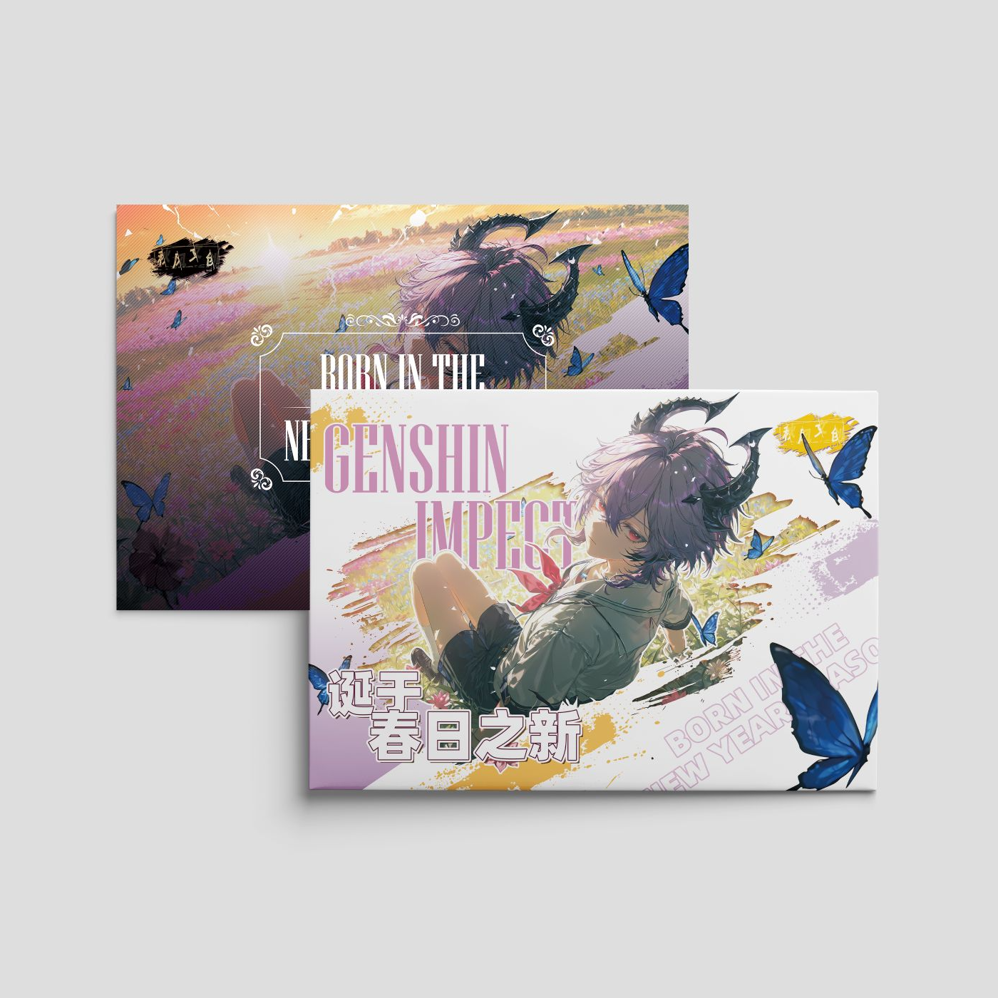 月亮【平拆or叠叠】秋风文创第四弹同人二创色纸