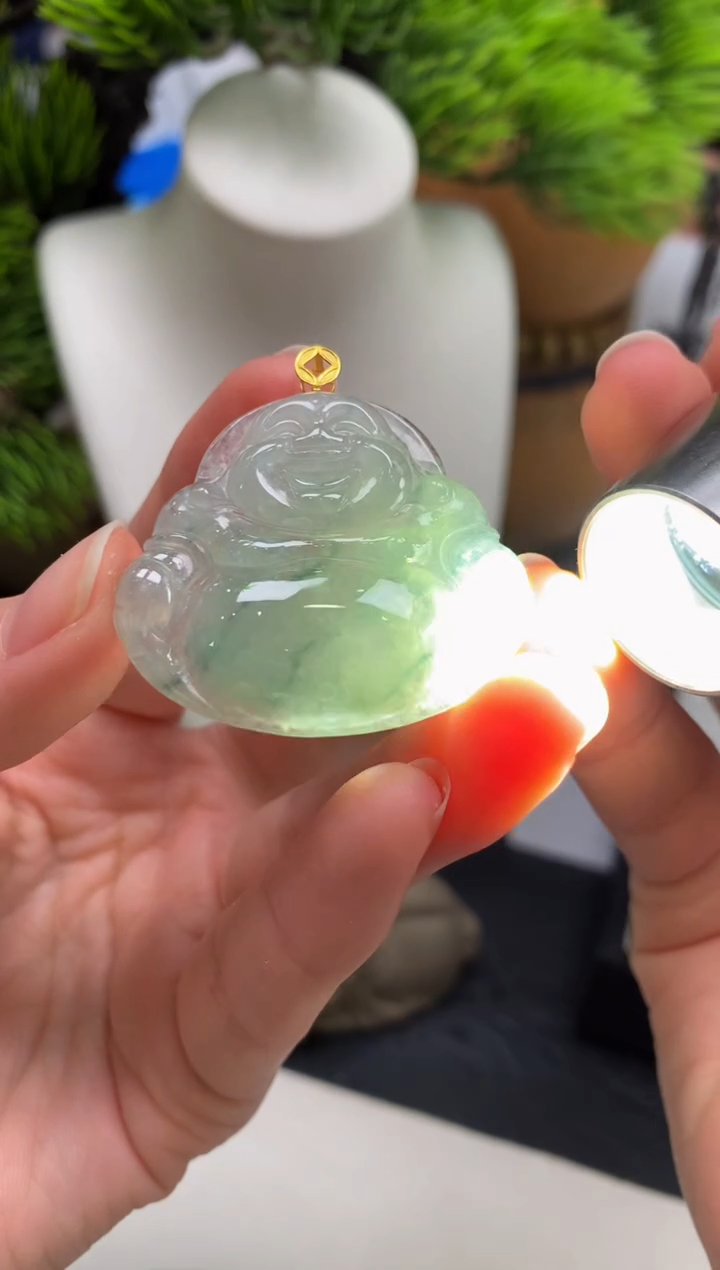 颈饰未镶嵌翡翠咩**主---124176