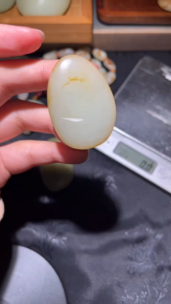 未镶嵌和田玉珠宝奇石35和田玉