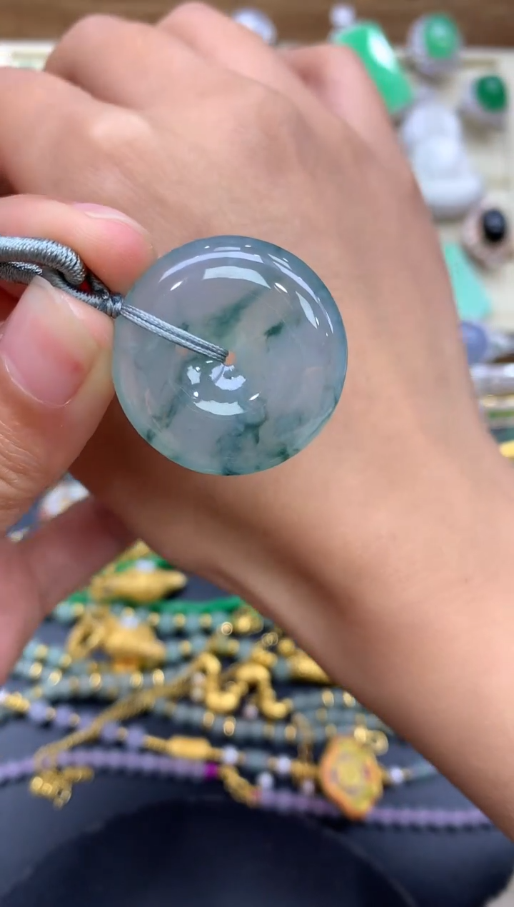 【闪购商品】翡翠颈饰未镶嵌50-中国好珍宝