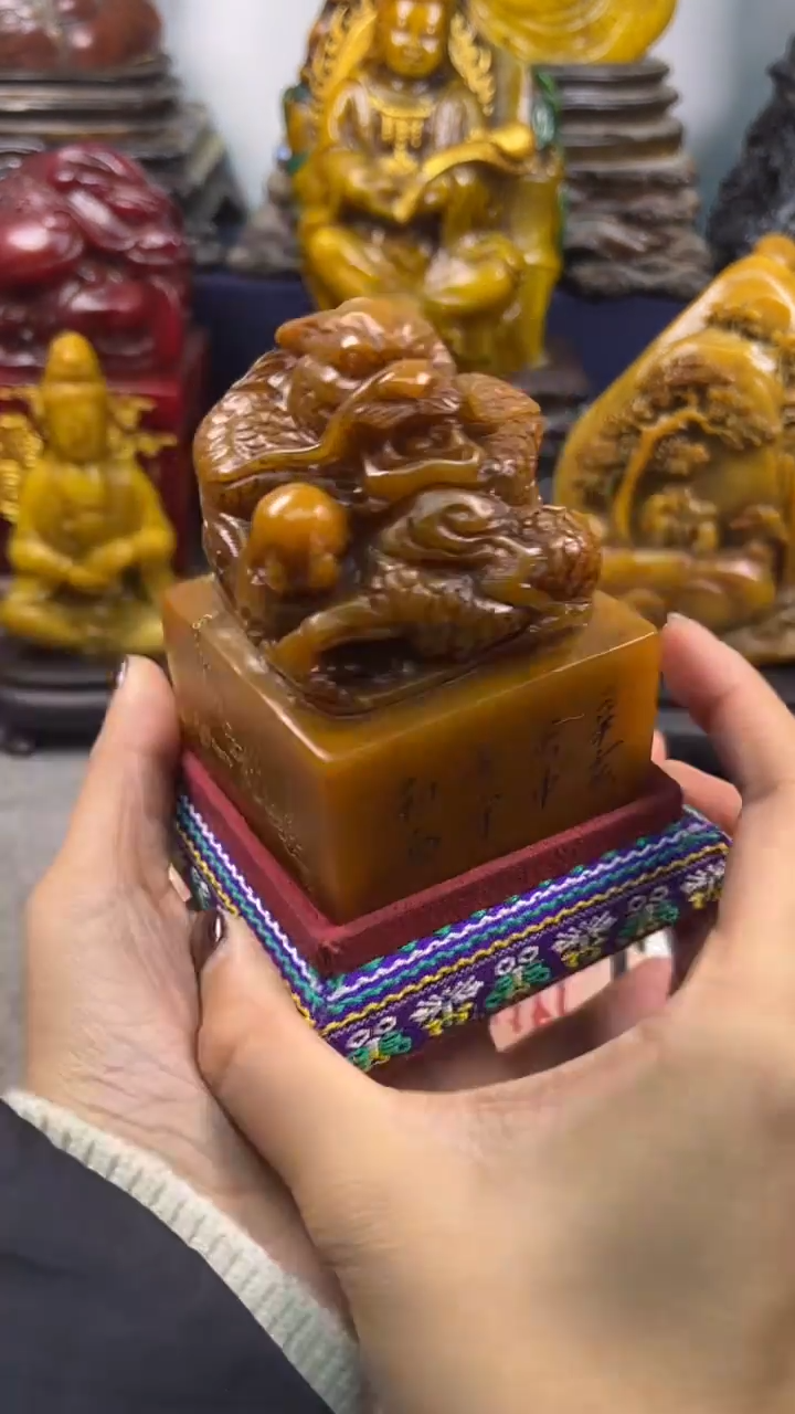 寿山石印石篆刻印章