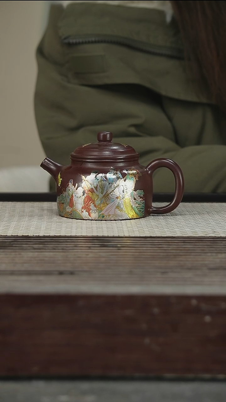 茶壶紫砂5号200CC