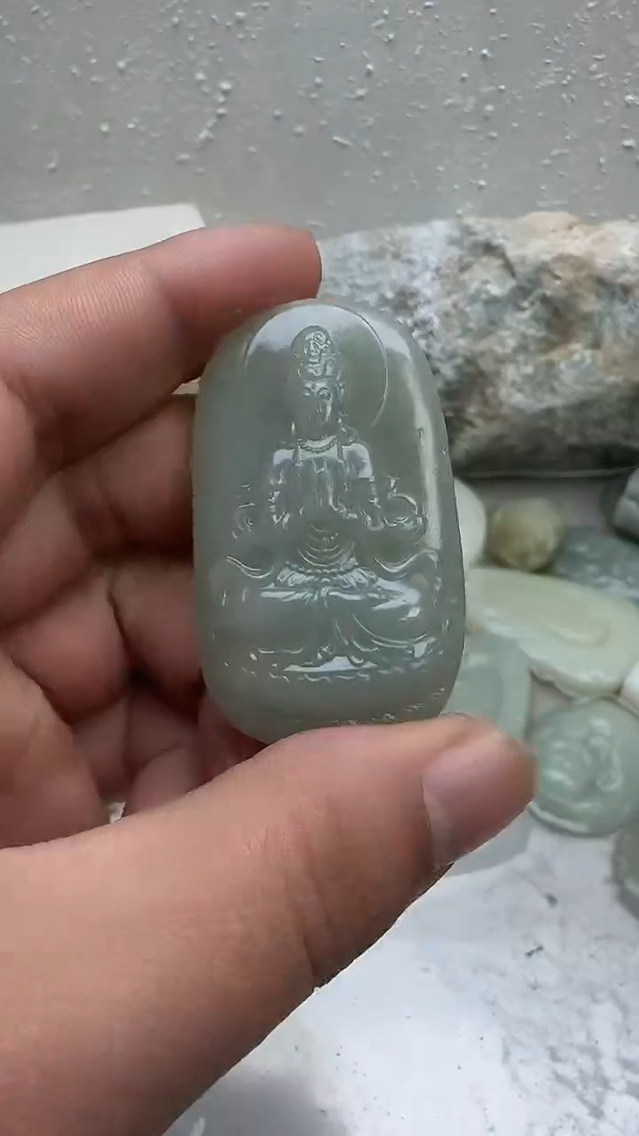 颈饰未镶嵌和田玉15