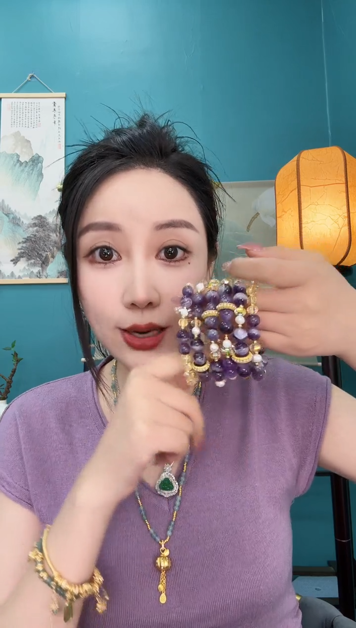 水晶手串未镶嵌手串