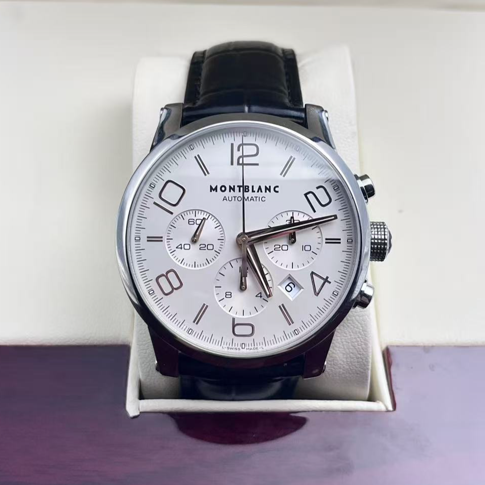 95新 Montblanc/万宝龙 万宝龙/时光行者/表径43mm