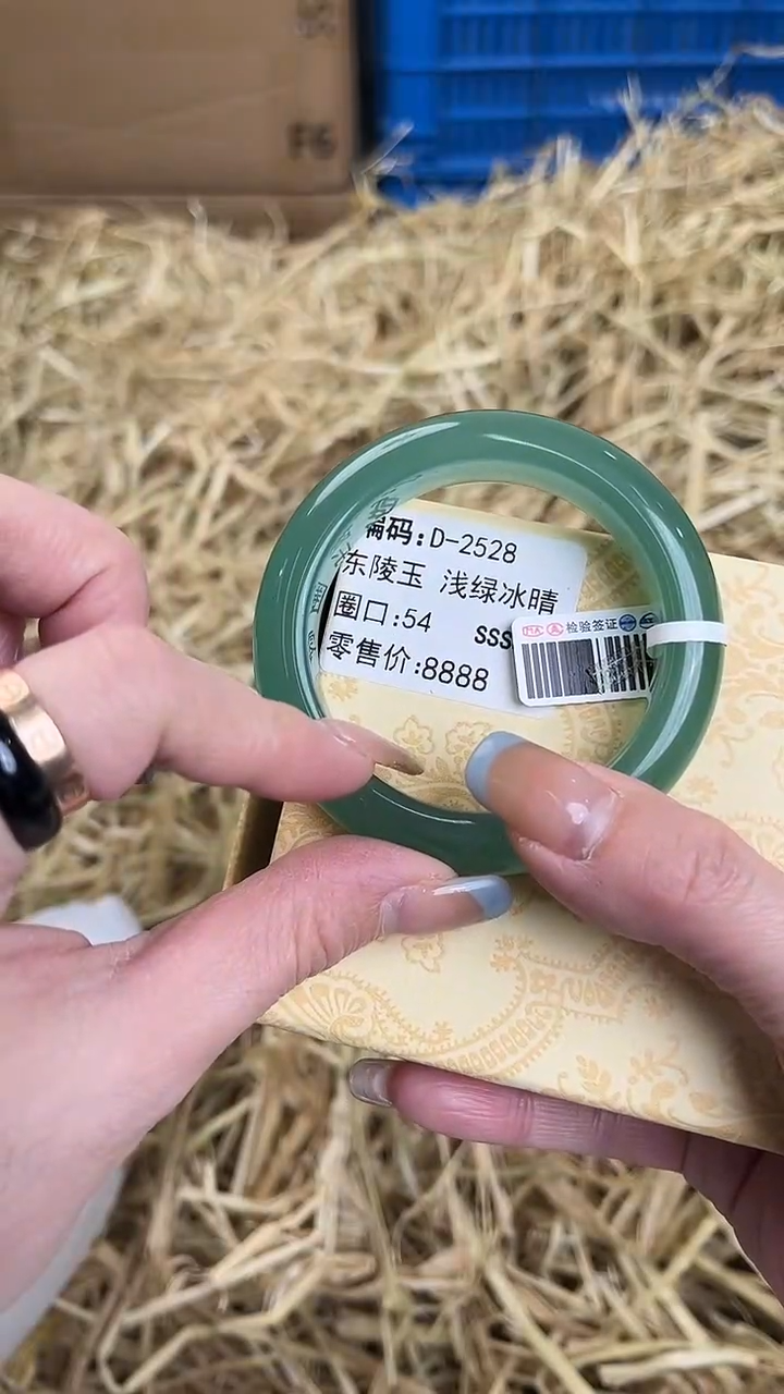未镶嵌手镯石英质玉D-2528