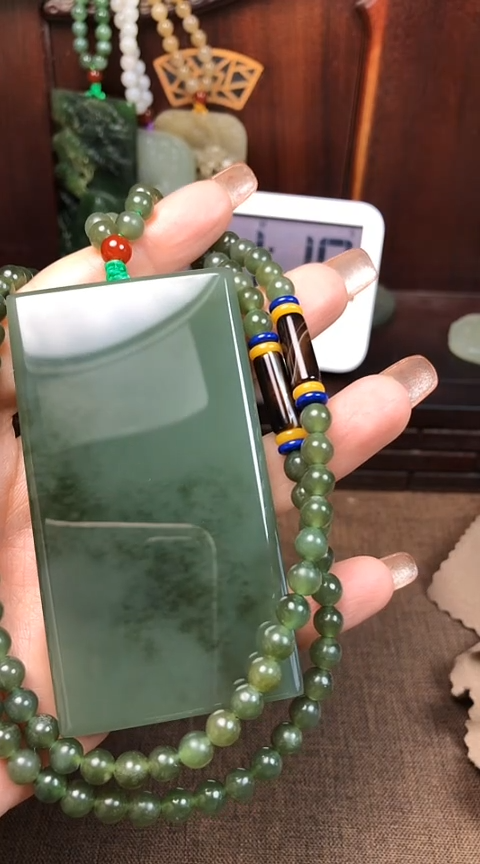 【闪购商品】和田玉颈饰未镶嵌 千千来了