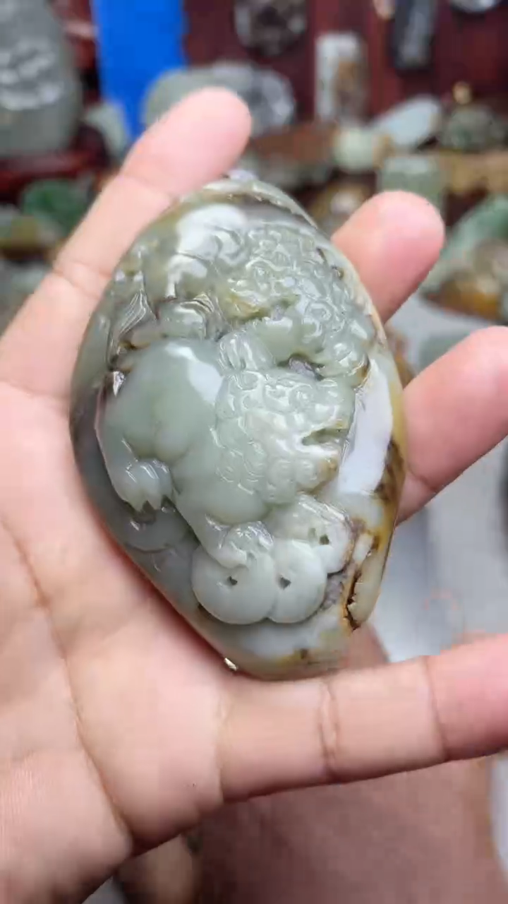 【闪购商品】和田玉把件未镶嵌-