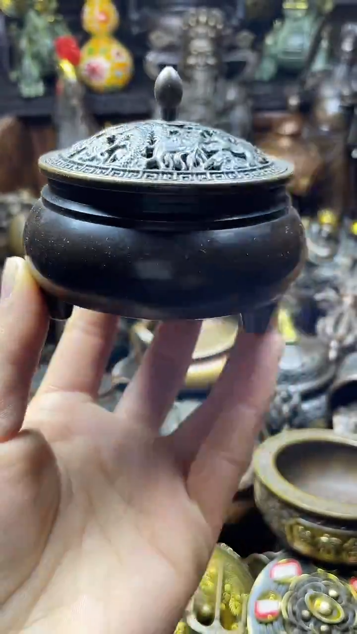  闪购链接，点击下单，有运费险，铜摆件