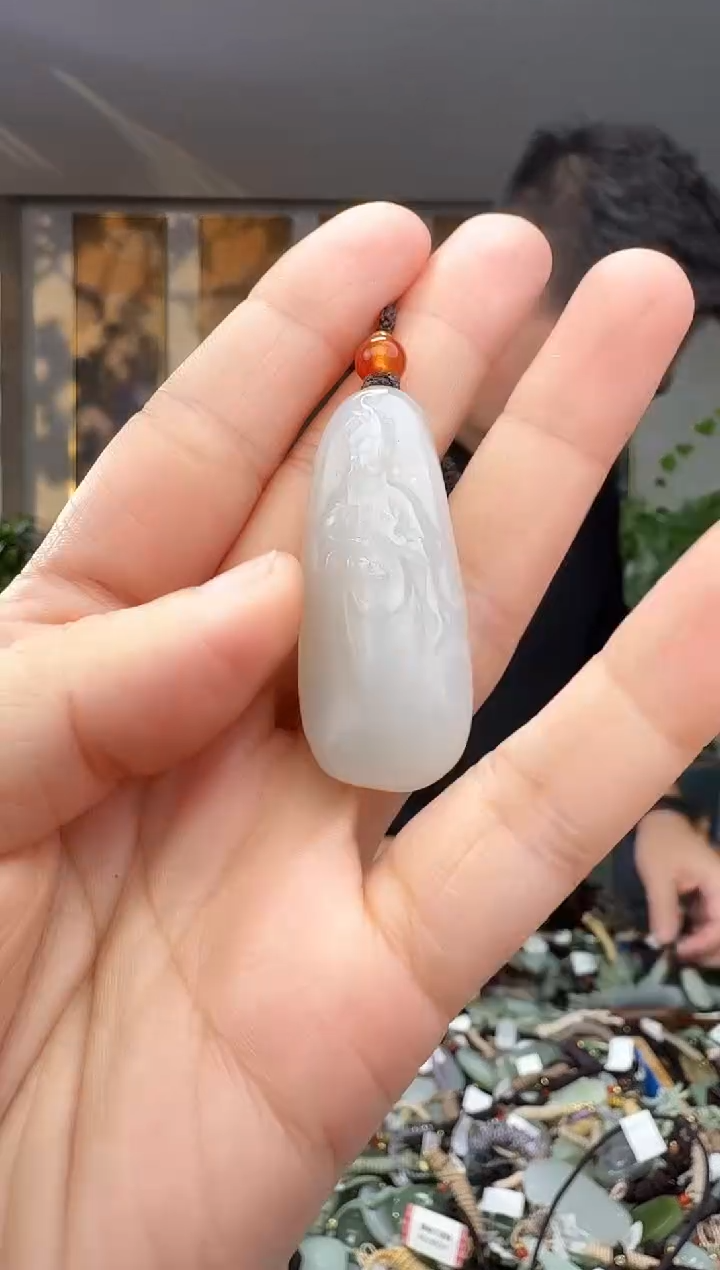 未镶嵌和田玉挂件拍一发一多样性发货