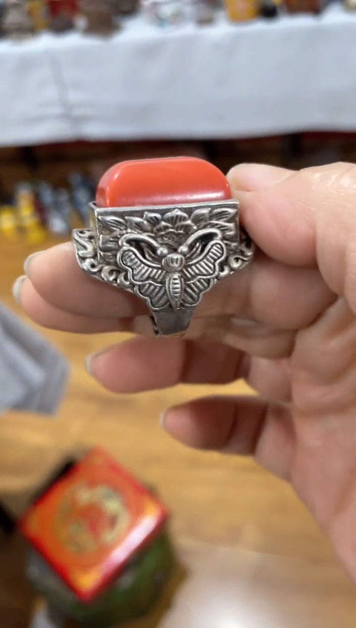 【闪购商品】摆件宫廷影视老旧工艺摆件