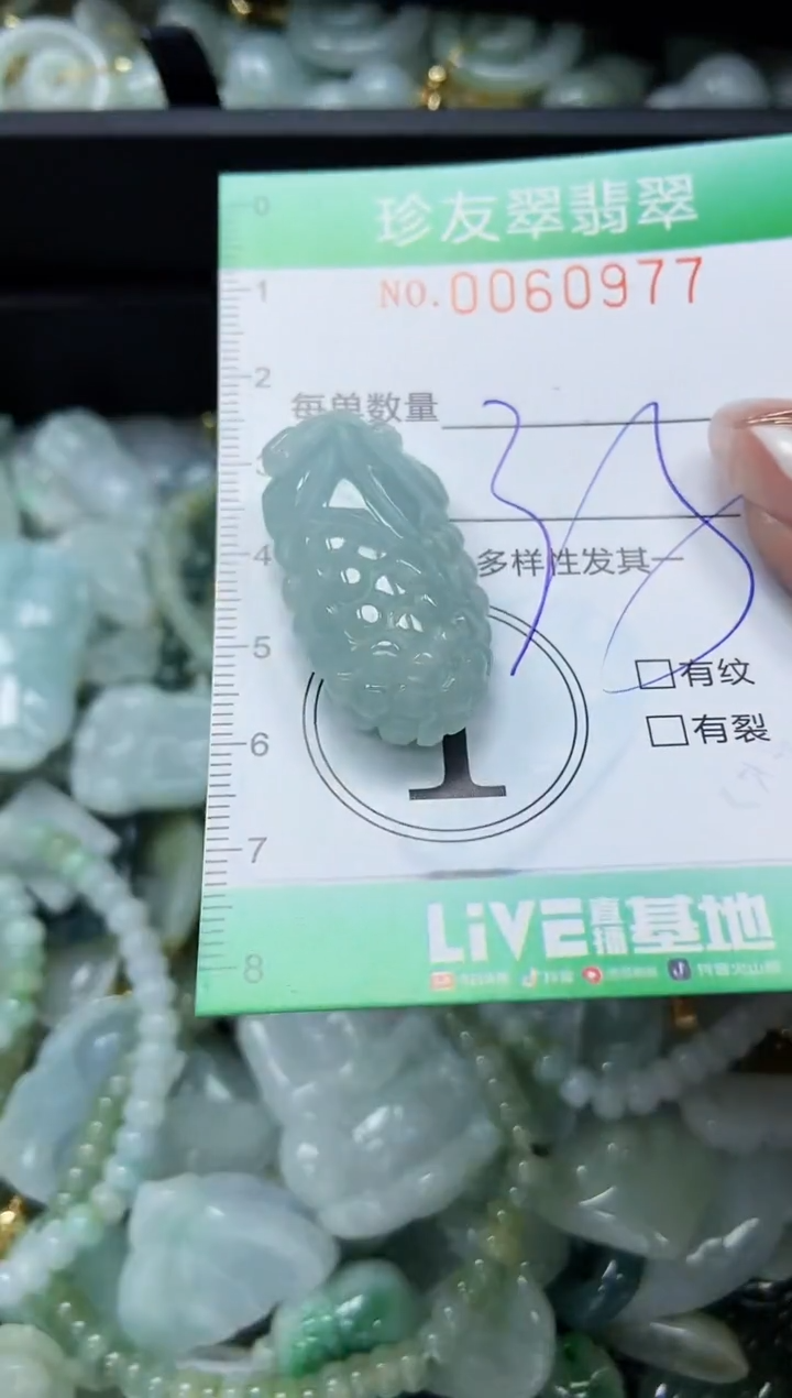 【闪购商品】翡翠颈饰未镶嵌闪购0060977