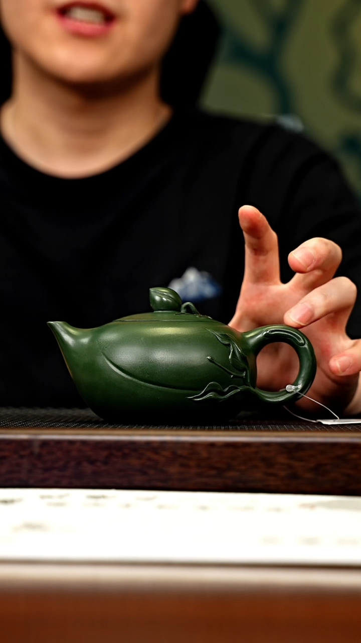 茶壶紫砂宜兴原矿 手工 紫砂壶容量300CC