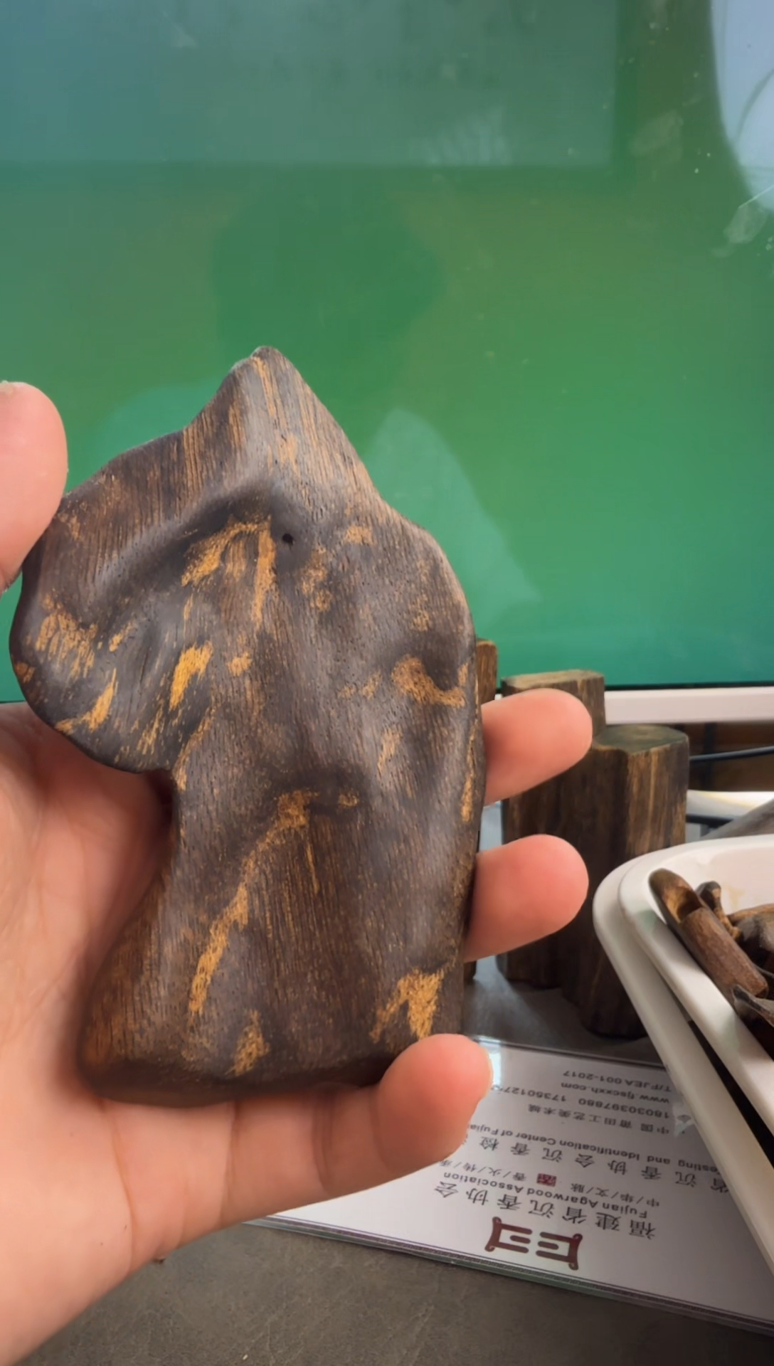 手把件沉香达拉干多样性发一