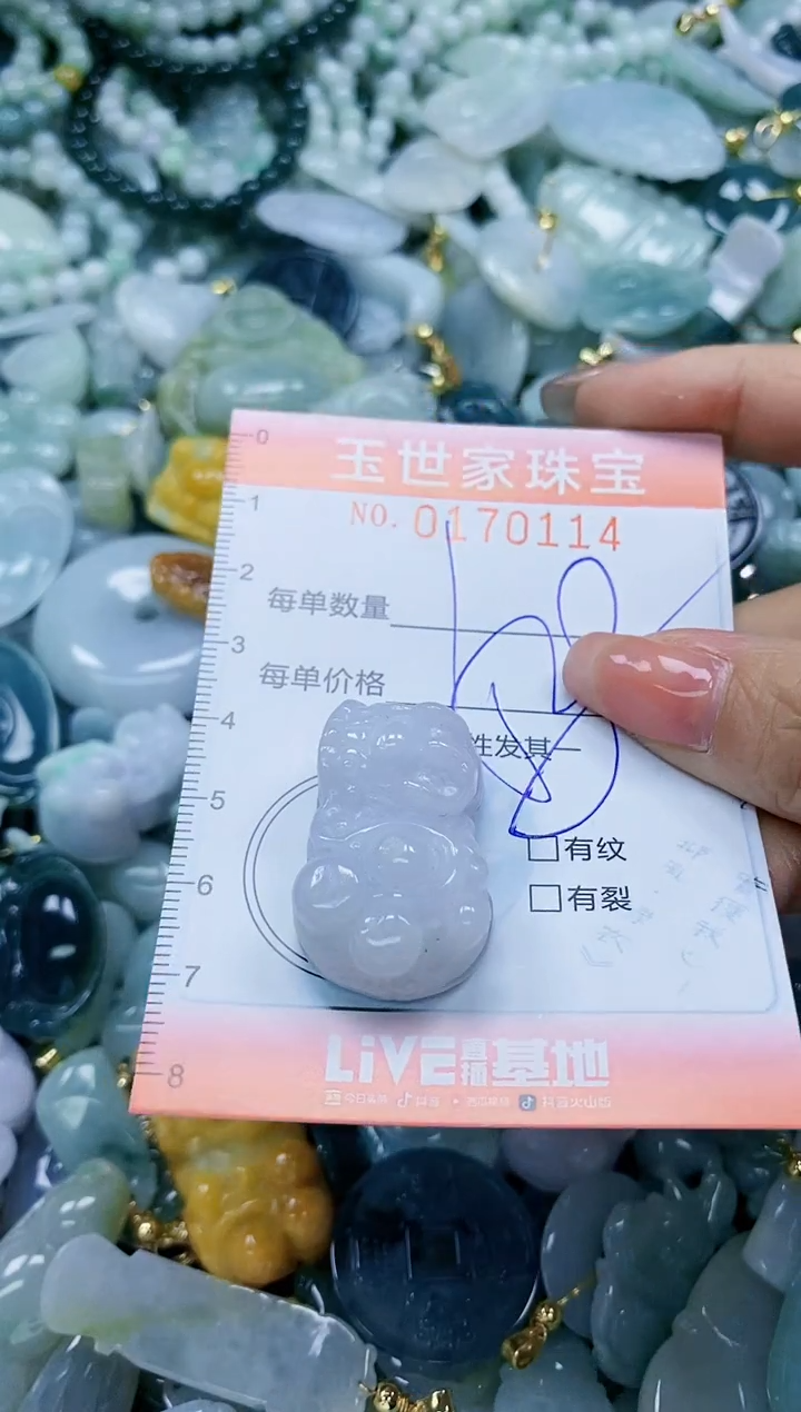 【闪购商品】翡翠颈饰未镶嵌闪购0170114