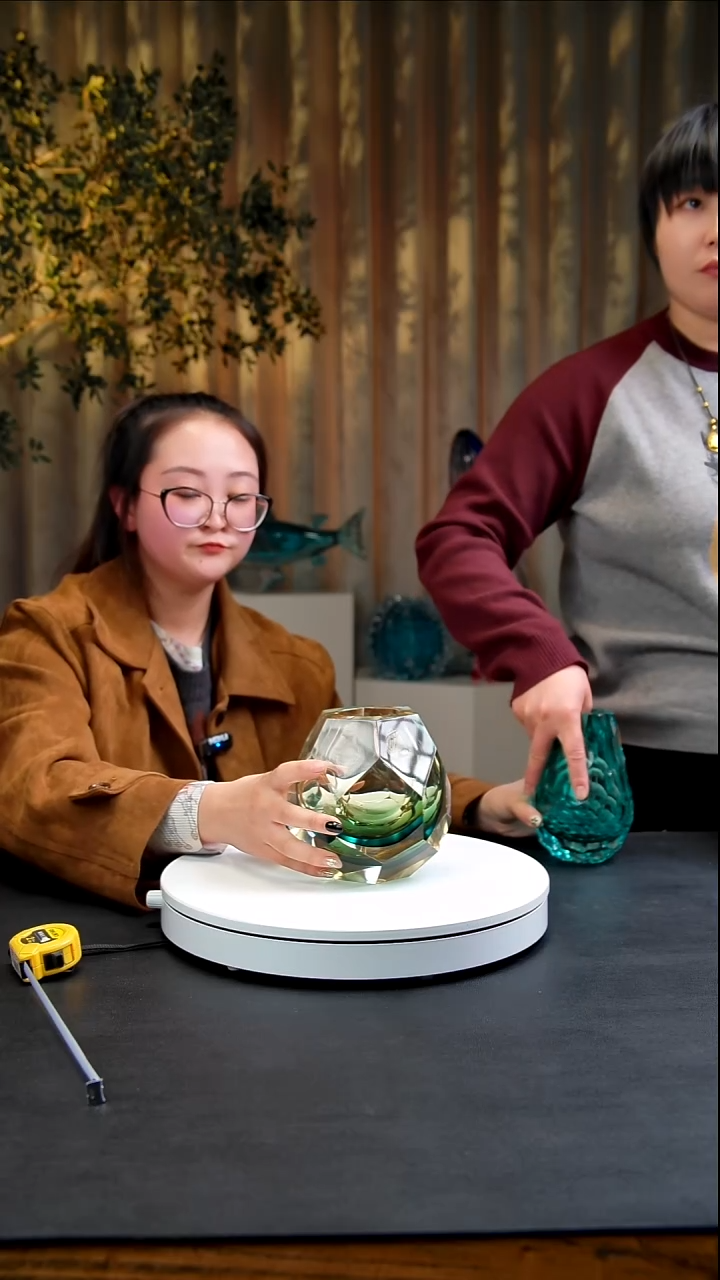 手工艺品琉璃进口水晶琉璃材质手工艺术琉璃摆件