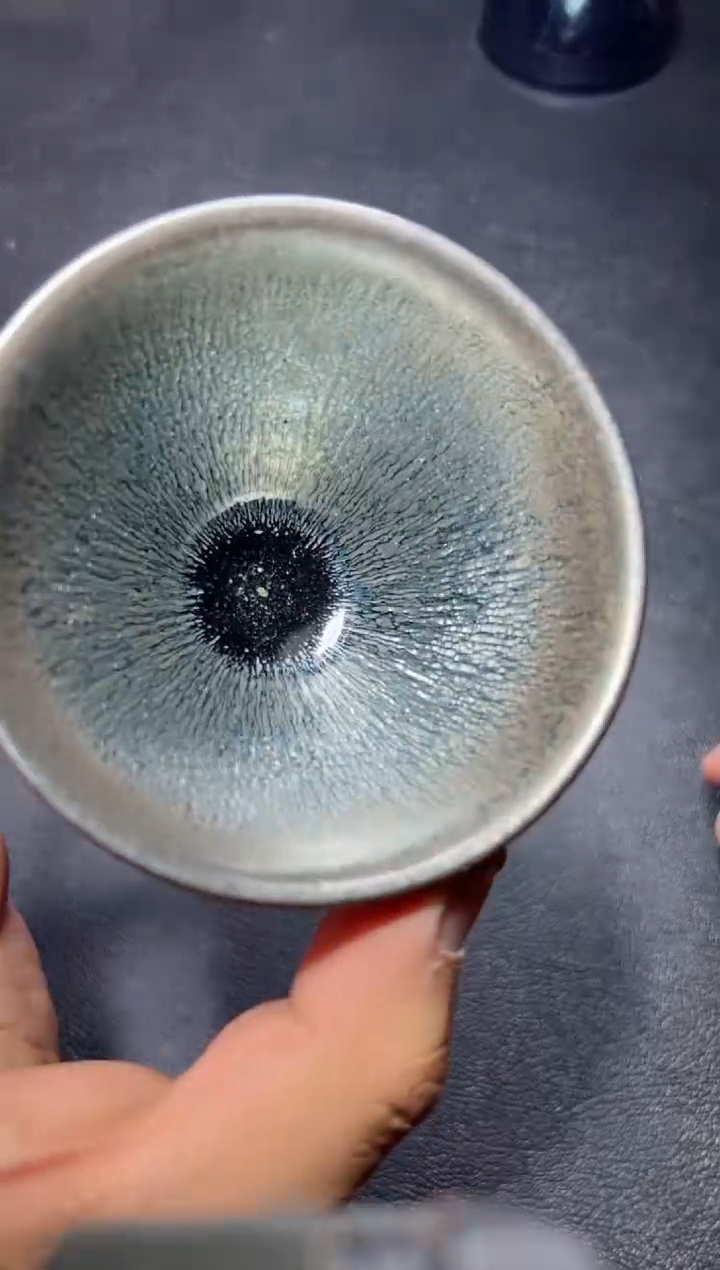 【闪购商品】茶盏051建窑建盏主人杯