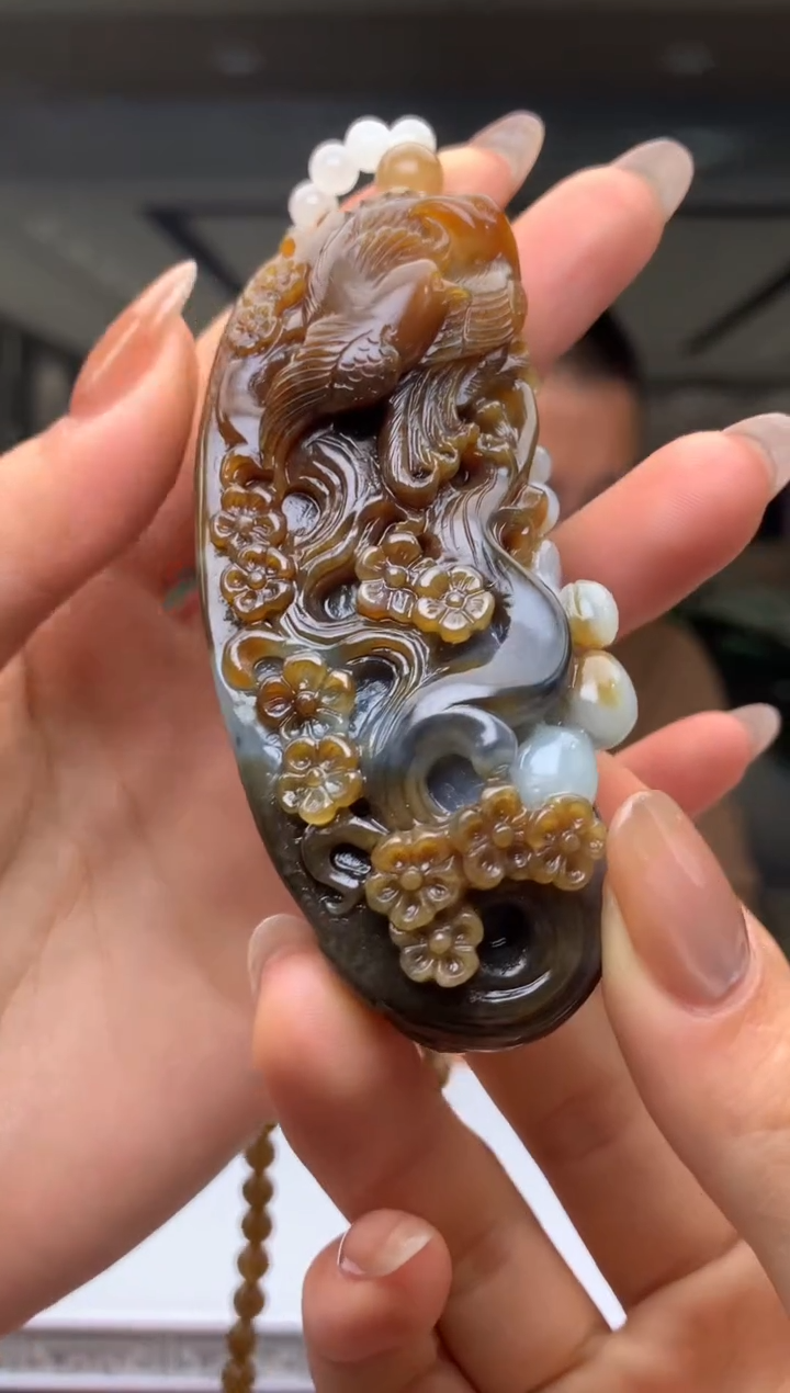 【闪购商品】定制和田玉Boss阳天然和田玉（拍一发一）