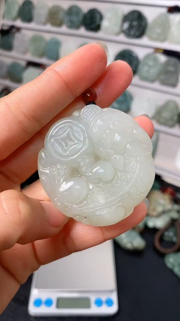 【闪购商品】和田玉颈饰未镶嵌1