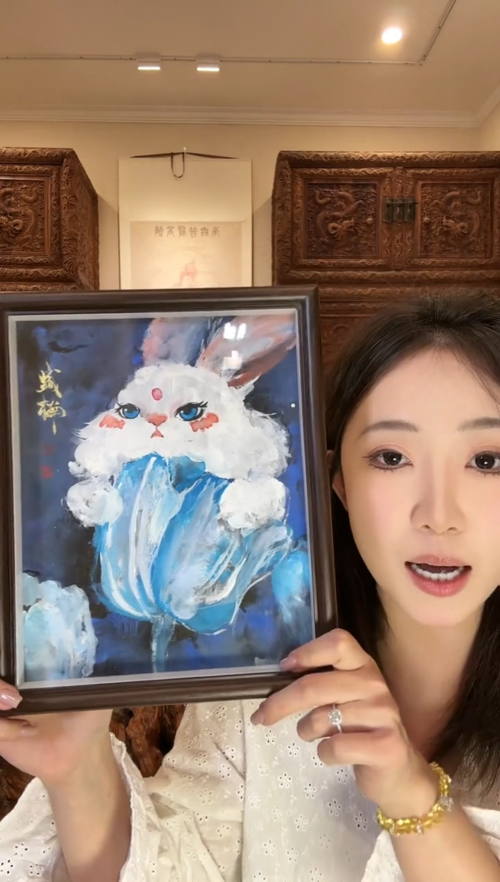 【闪购商品】国画张盛楠张盛楠张盛楠