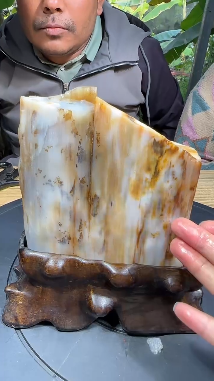 【闪购商品】硅化玉珠宝奇石未镶嵌拍一发一