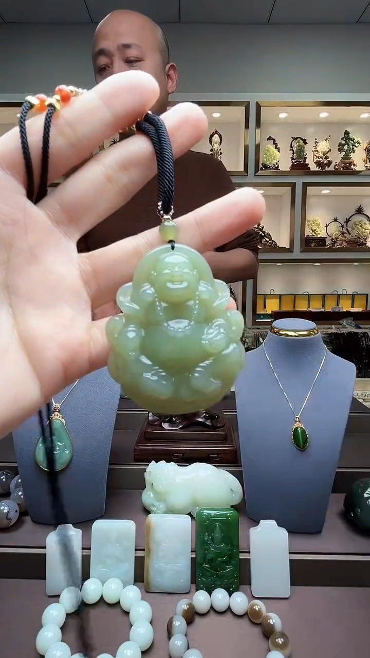 【闪购商品】和田玉挂件未镶嵌苏