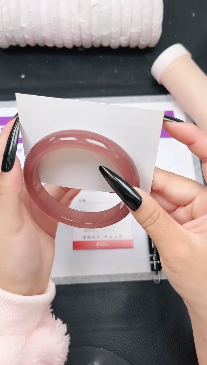 未镶嵌手镯石英质玉103-64