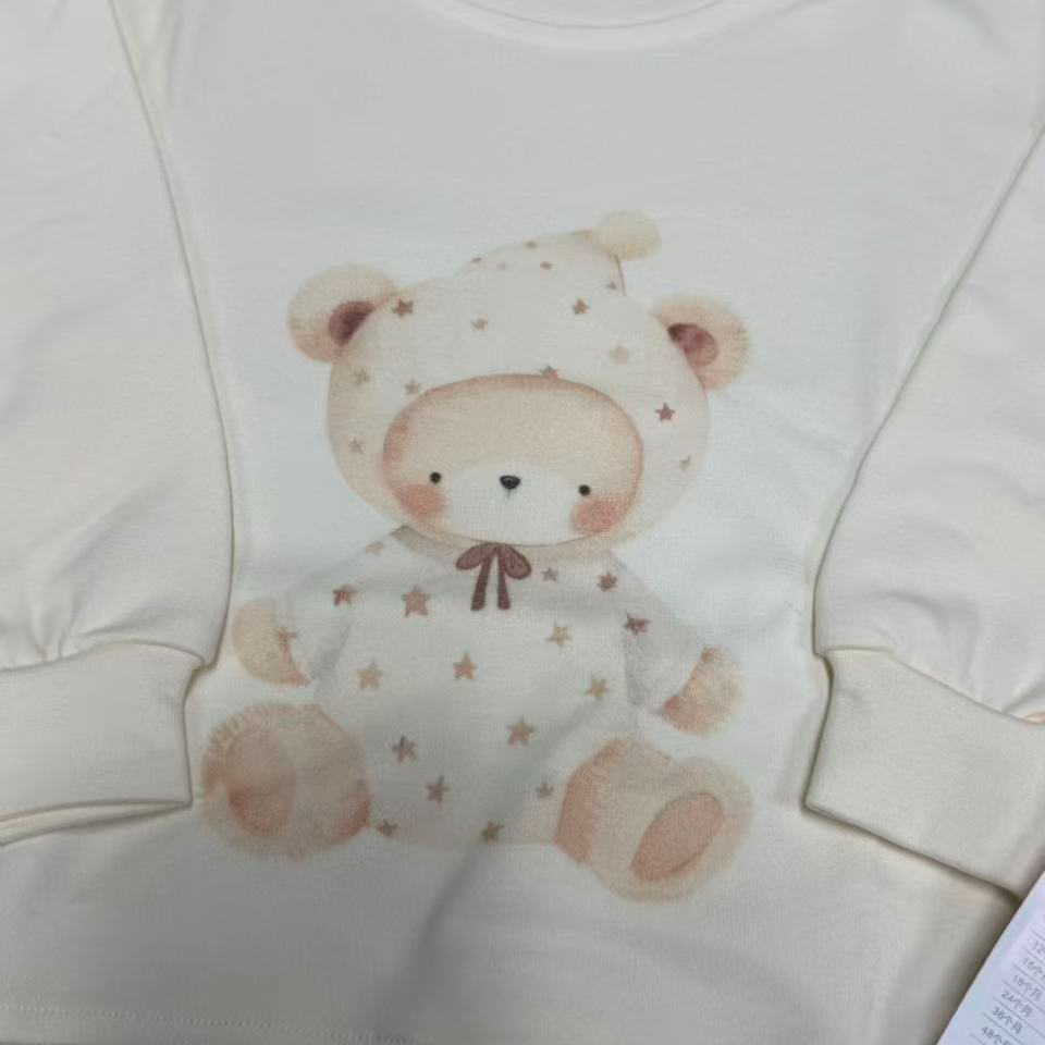 2025新品秋衣上衣一只小熊