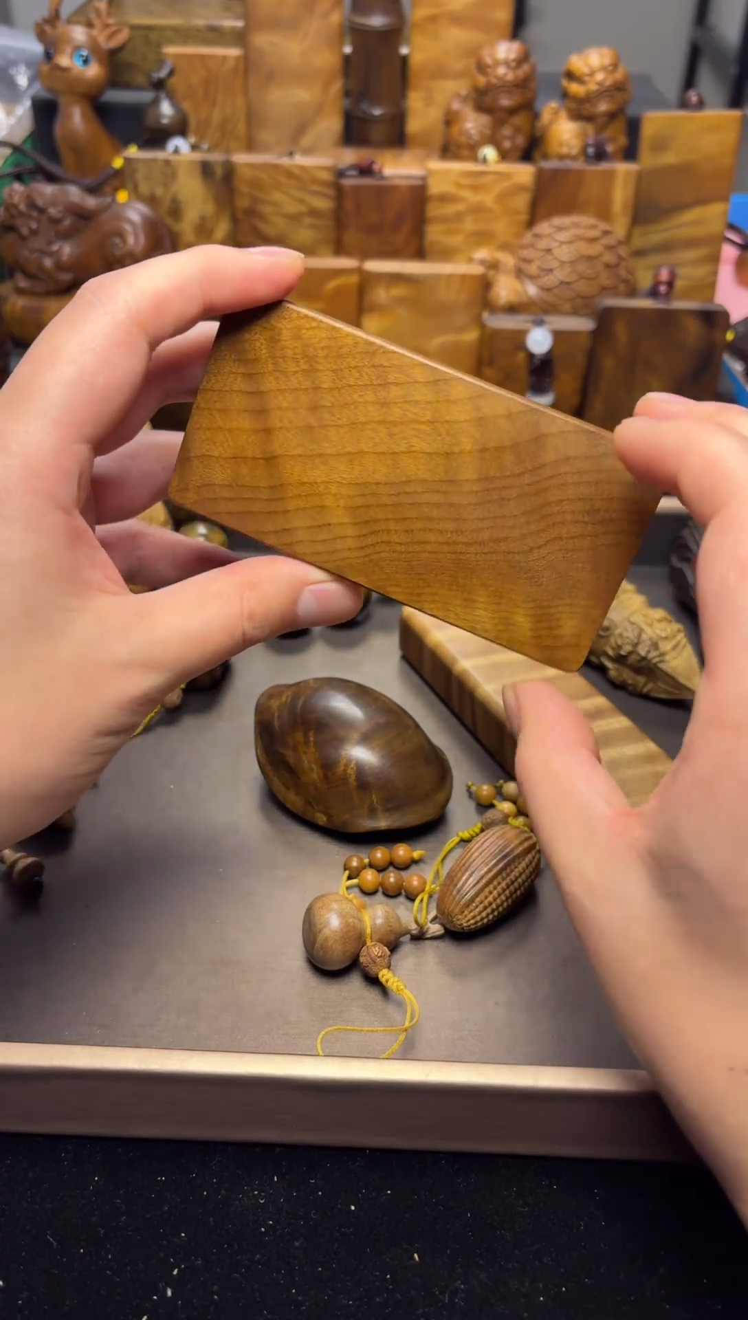 【闪购商品】楠木（金丝楠）其他无事牌59