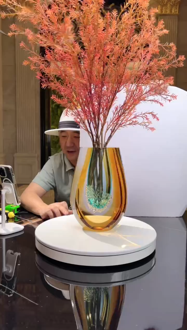茶宠AJ1010188琉璃艺术花器
