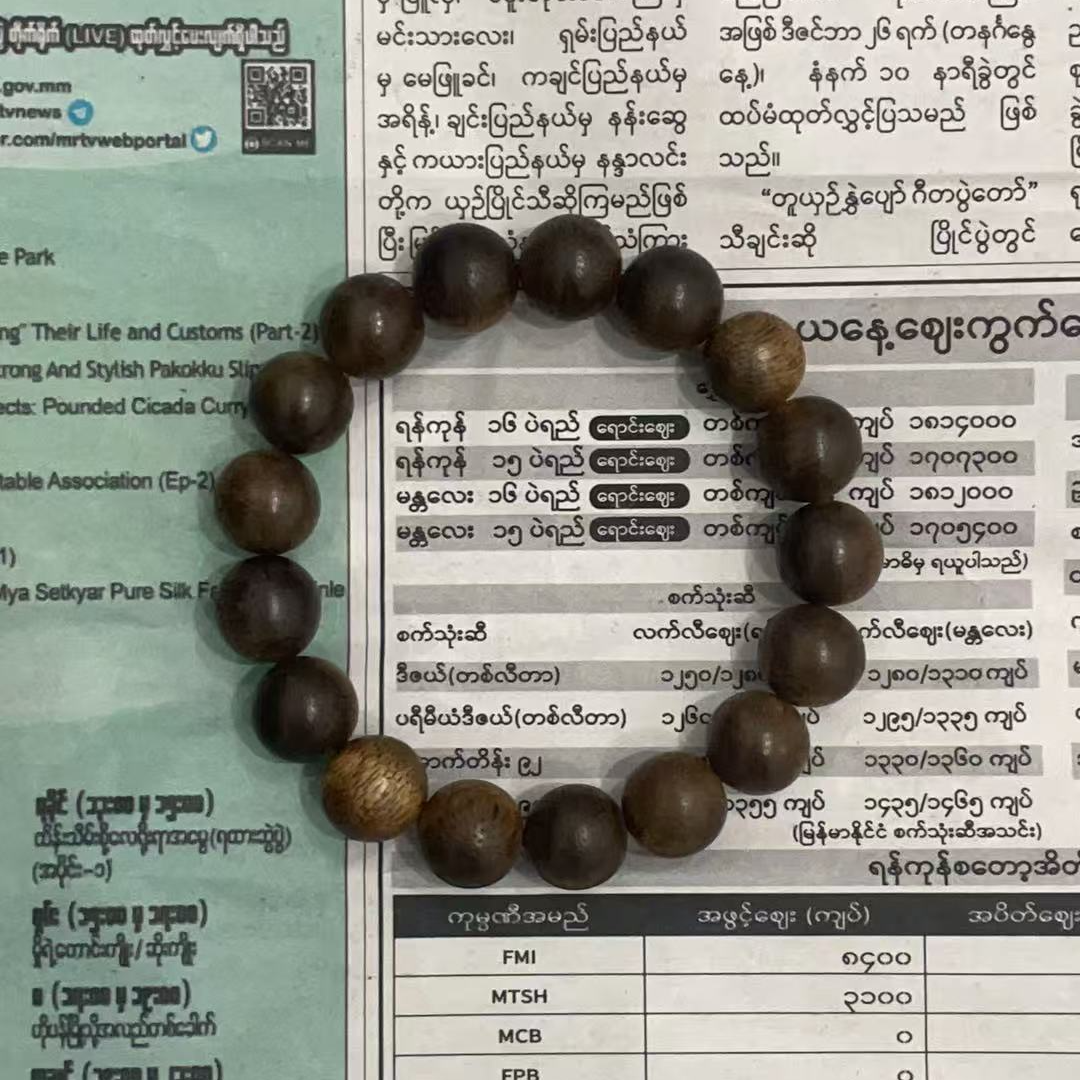 LZ/SP33-高端沉香手串（多样性发其一）